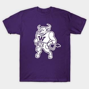 Williams College Ephs - Simple White Mascot T-Shirt